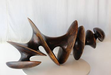 Original  Sculpture by Roberto Yonkov
