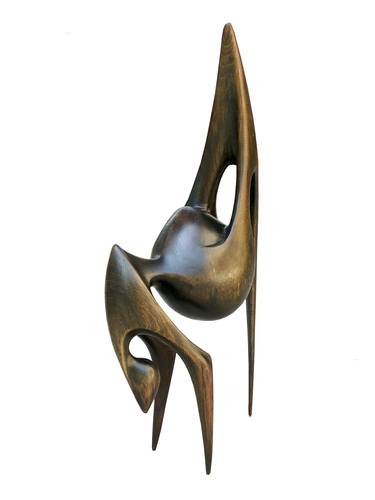 Original Modern Animal Sculpture by Roberto Yonkov