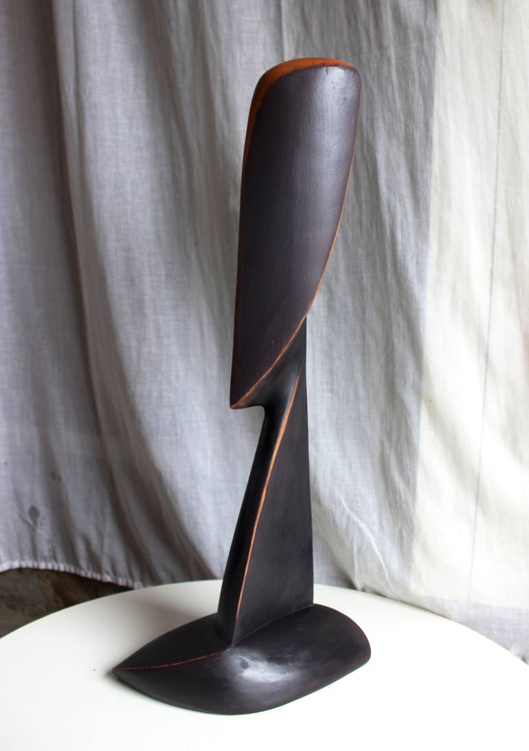 Original Figurative Abstract Sculpture by Roberto Yonkov