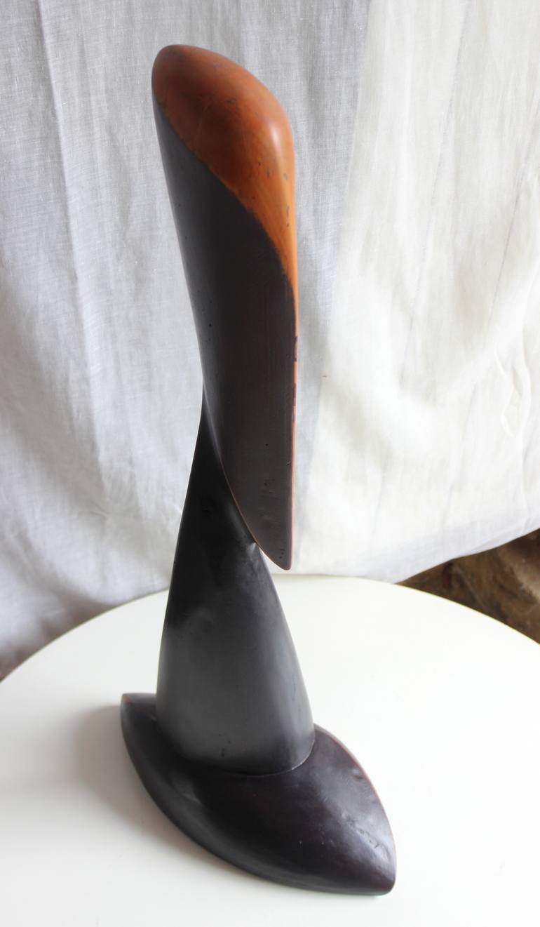Original Figurative Abstract Sculpture by Roberto Yonkov
