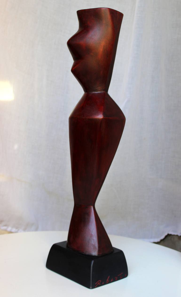 Original Abstract Body Sculpture by Roberto Yonkov