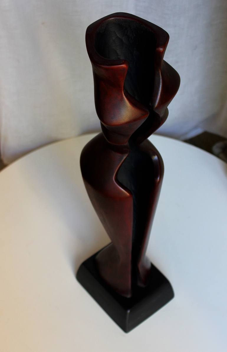 Original Abstract Body Sculpture by Roberto Yonkov