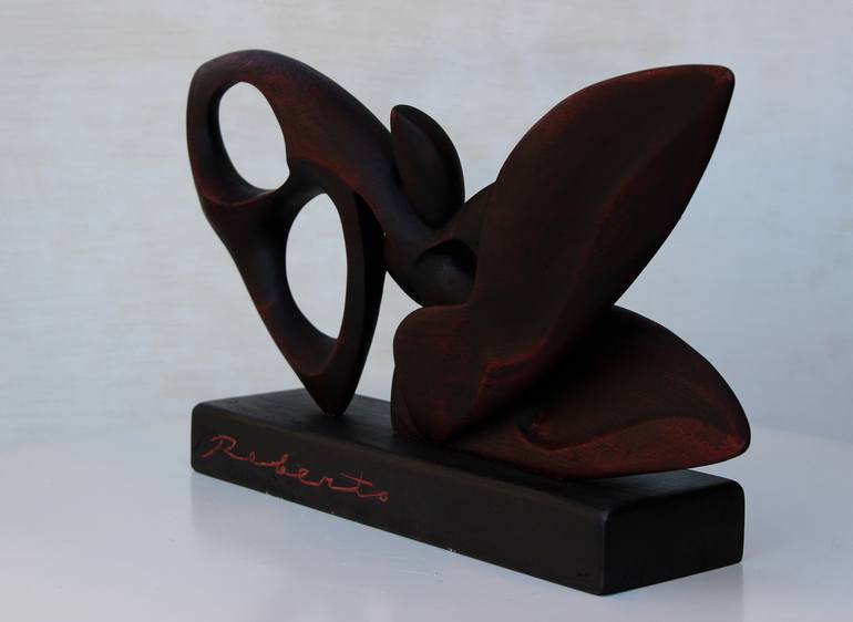 Original Figurative Abstract Sculpture by Roberto Yonkov