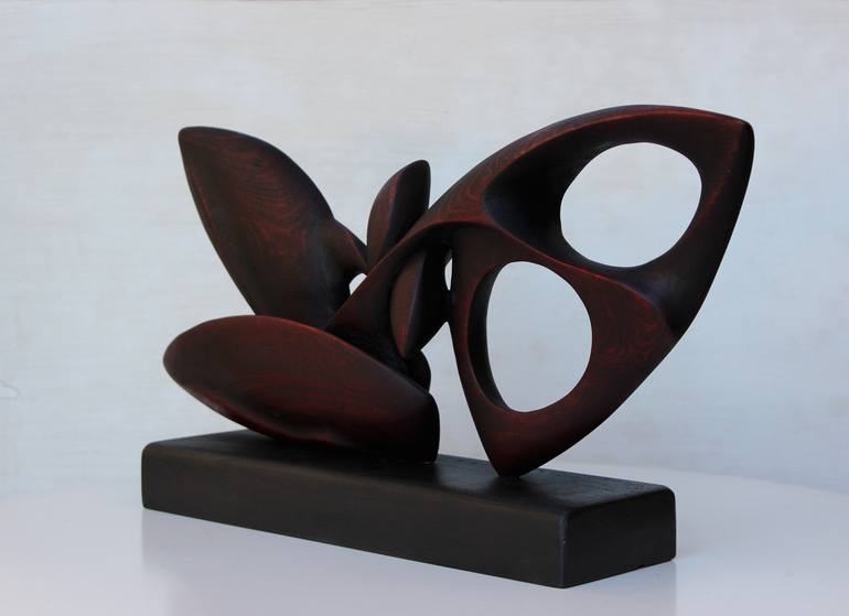 Original Abstract Sculpture by Roberto Yonkov