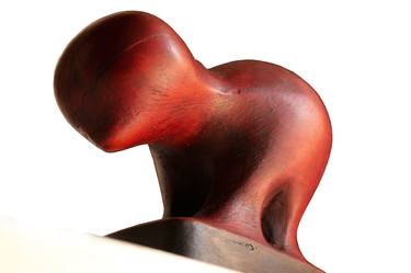 Original Figurative Animal Sculpture by Roberto Yonkov