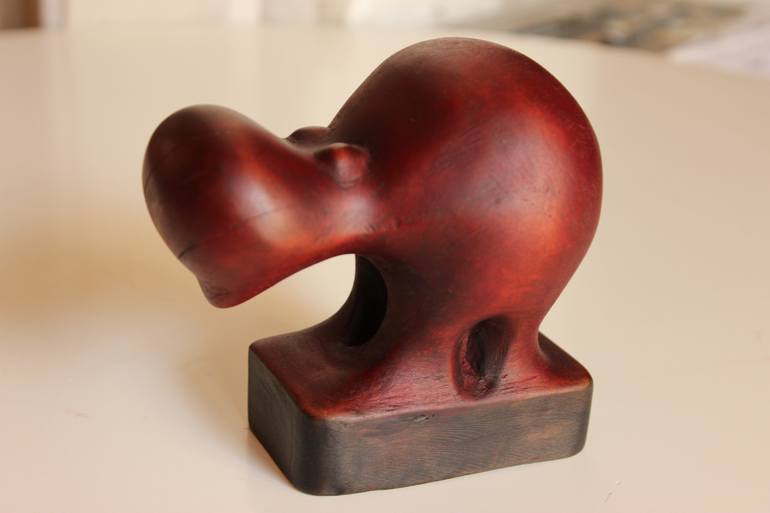 Original Animal Sculpture by Roberto Yonkov