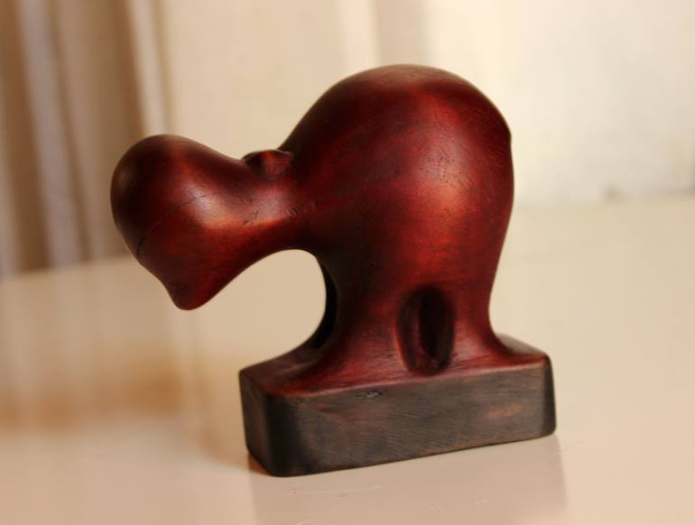 Original Animal Sculpture by Roberto Yonkov