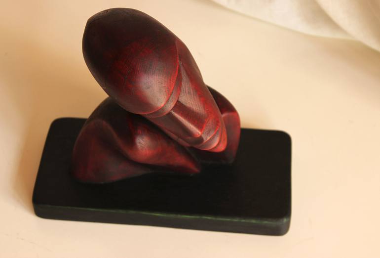Original Body Sculpture by Roberto Yonkov