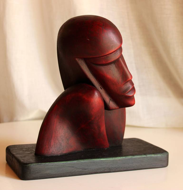 Original Figurative Body Sculpture by Roberto Yonkov