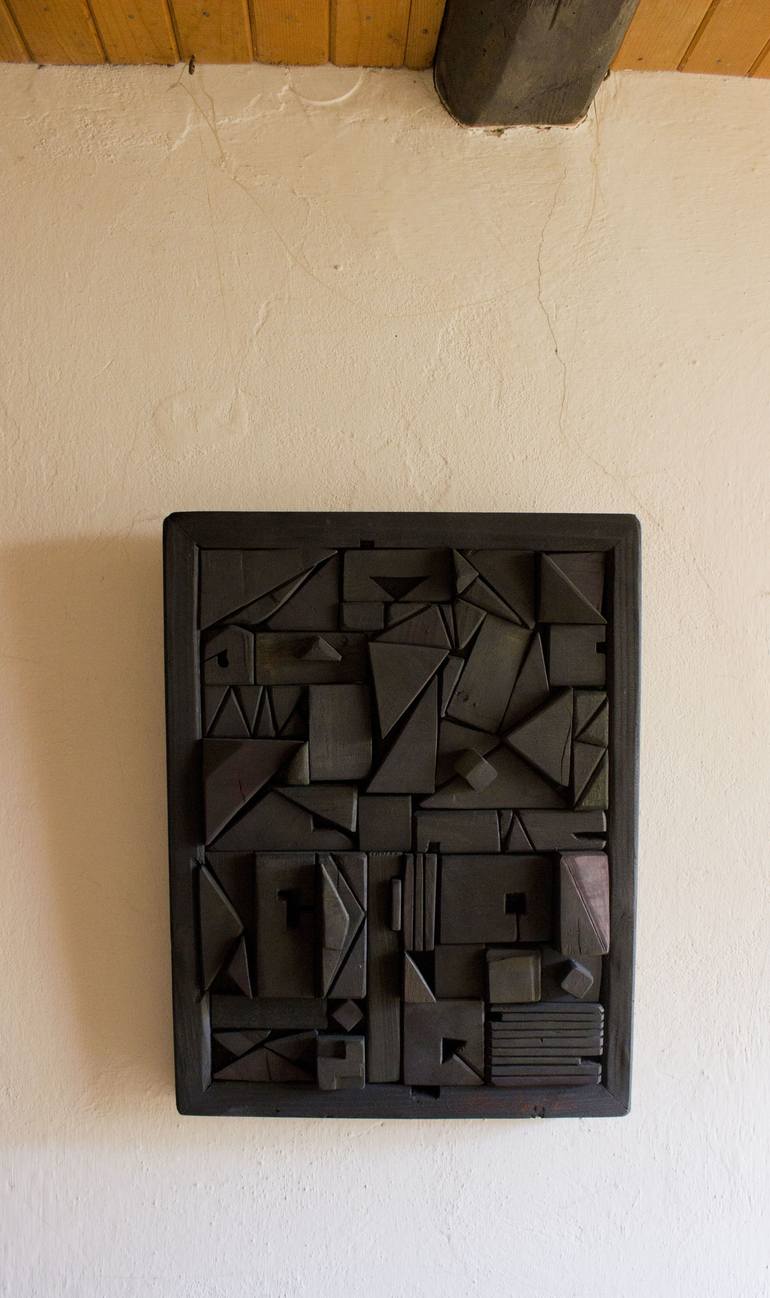 Original Abstract Sculpture by Roberto Yonkov