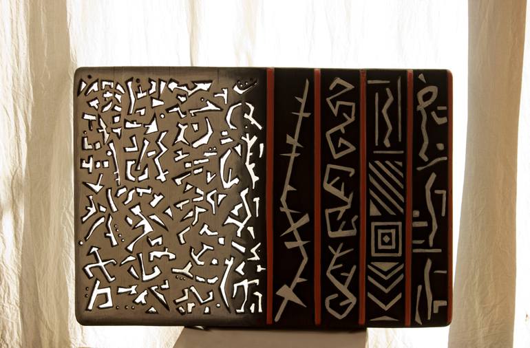 Original Figurative Abstract Sculpture by Roberto Yonkov