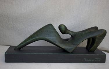 Original  Sculpture by Roberto Yonkov