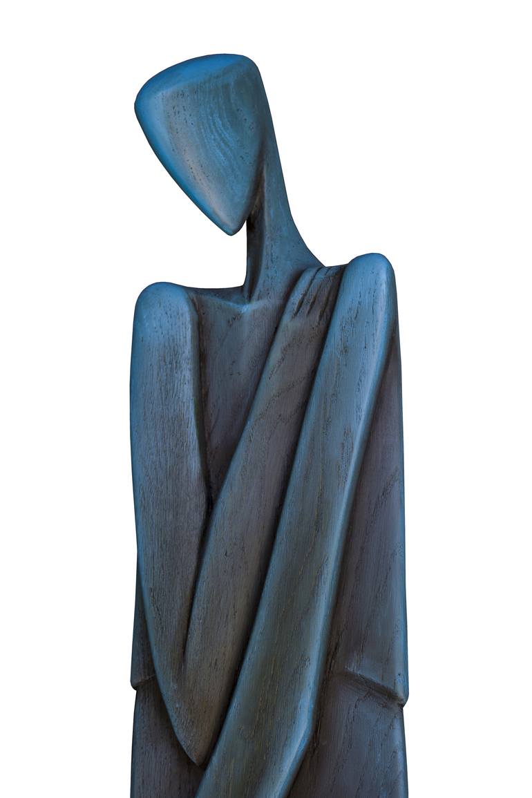 Original Abstract Body Sculpture by Roberto Yonkov