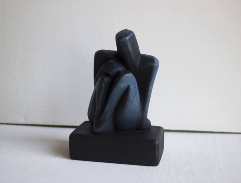 Original Figurative Body Sculpture by Roberto Yonkov