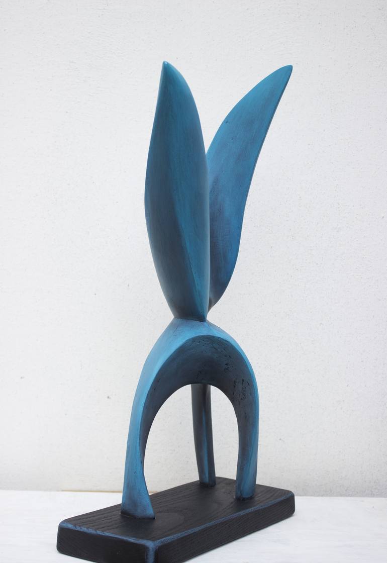 Original Abstract Sculpture by Roberto Yonkov