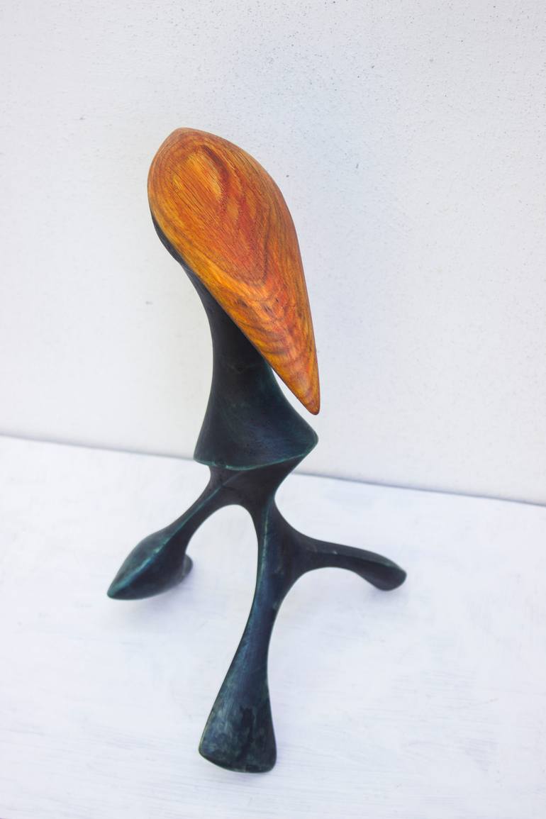 Original Abstract Animal Sculpture by Roberto Yonkov