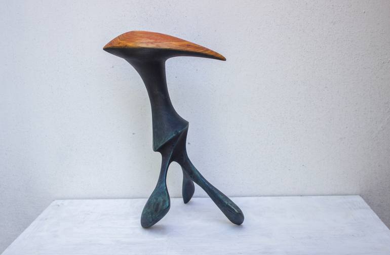 Original Abstract Animal Sculpture by Roberto Yonkov