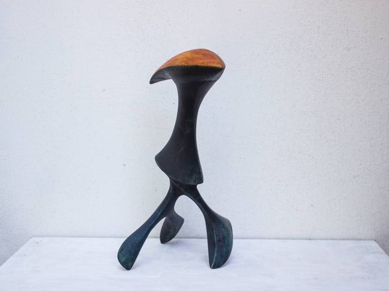 Original Abstract Animal Sculpture by Roberto Yonkov