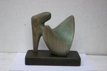 Original Figurative Abstract Sculpture by Roberto Yonkov