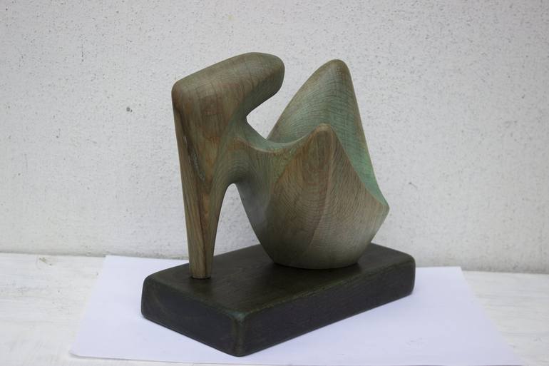 Original Abstract Sculpture by Roberto Yonkov
