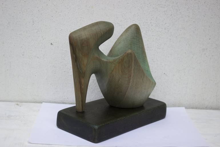 Original Figurative Abstract Sculpture by Roberto Yonkov