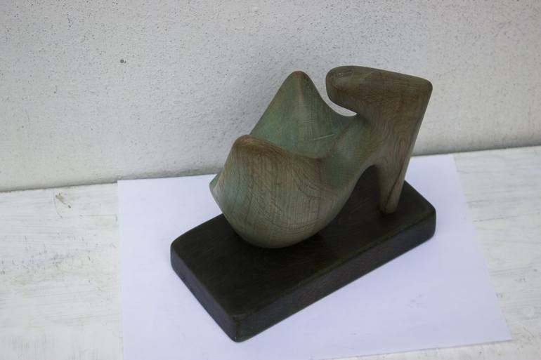 Original Figurative Abstract Sculpture by Roberto Yonkov