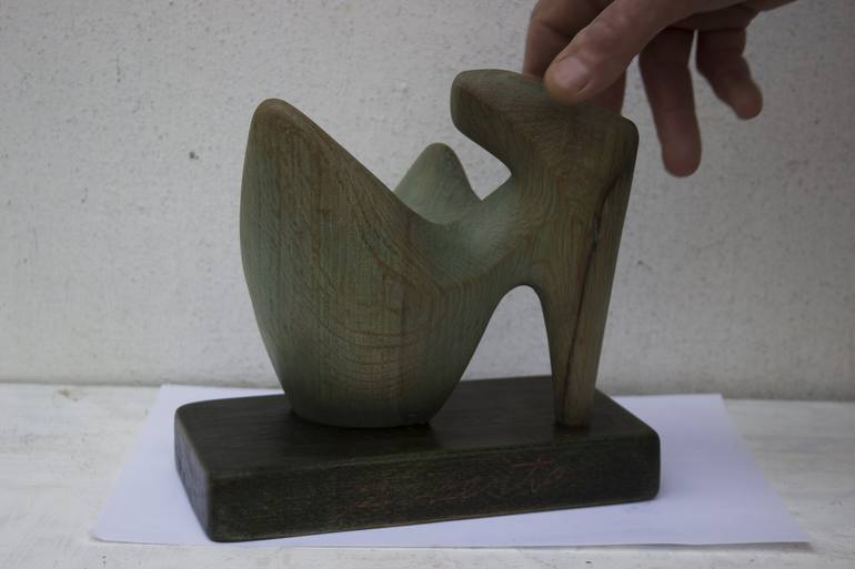 Original Abstract Sculpture by Roberto Yonkov