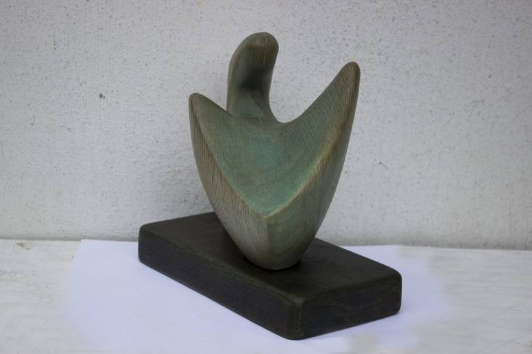 Original Abstract Sculpture by Roberto Yonkov