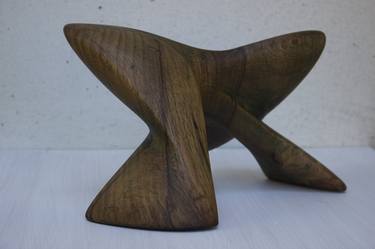 Original Abstract Sculpture by Roberto Yonkov