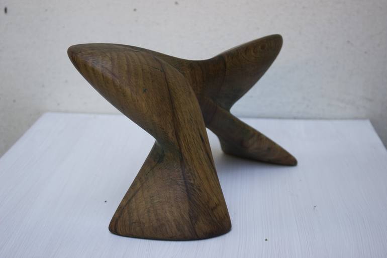 Original Abstract Sculpture by Roberto Yonkov