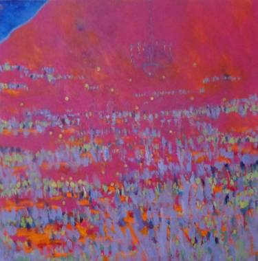 Original Expressionism Landscape Paintings by Sheila Posner