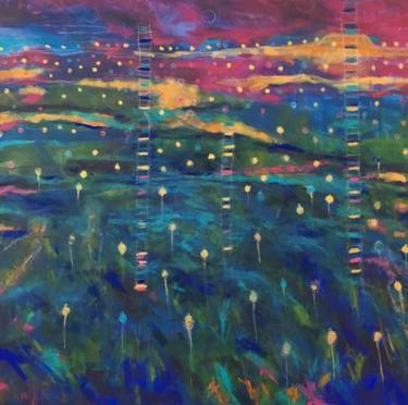 Original Expressionism Landscape Paintings by Sheila Posner