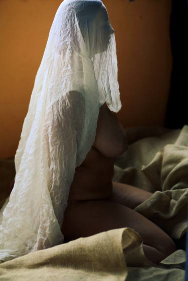Original Portraiture Nude Photography by Ilona Shevchishina