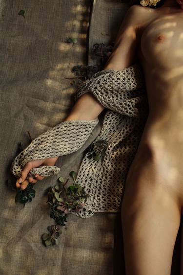Print of Nude Photography by Ilona Shevchishina