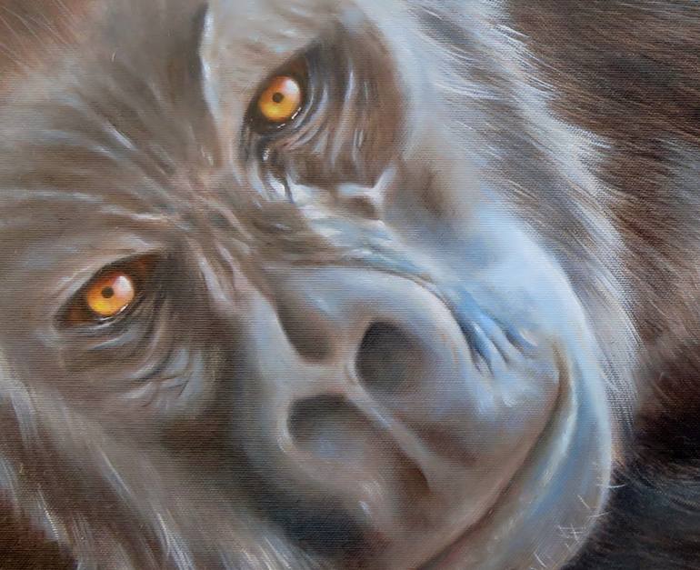 Original Animal Painting by Nanda Hoep