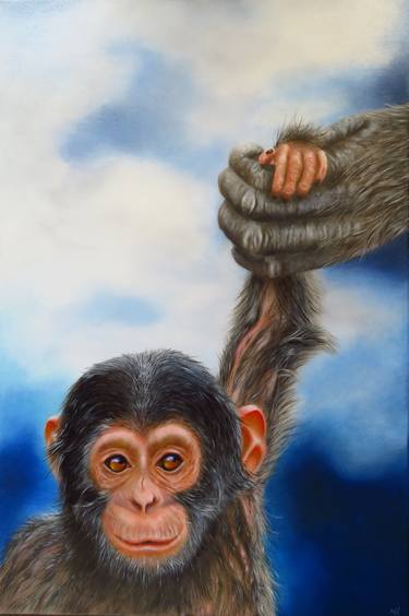 Original Animal Paintings by Nanda Hoep