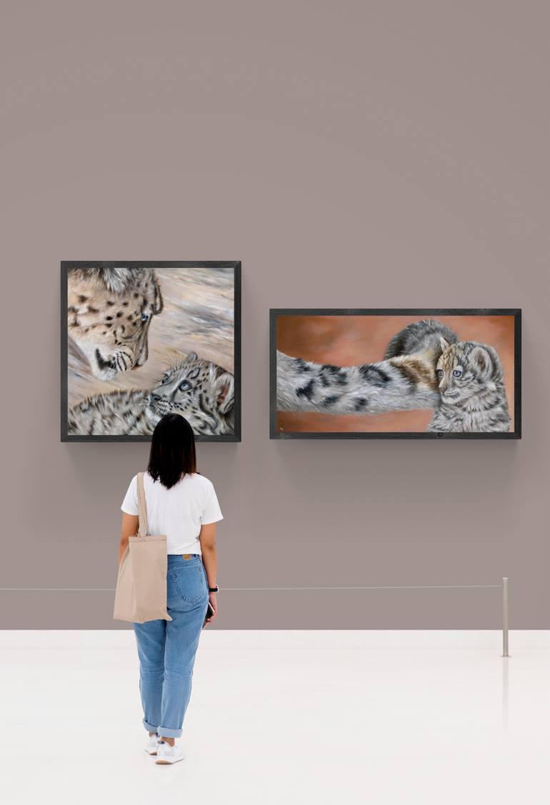 Original Other Animal Painting by Nanda Hoep