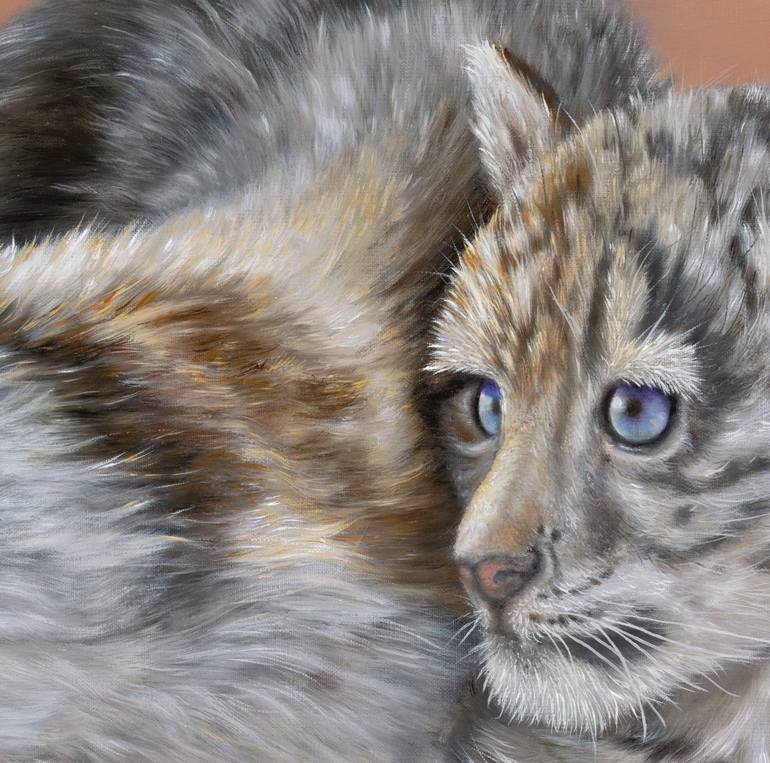 Original Other Animal Painting by Nanda Hoep