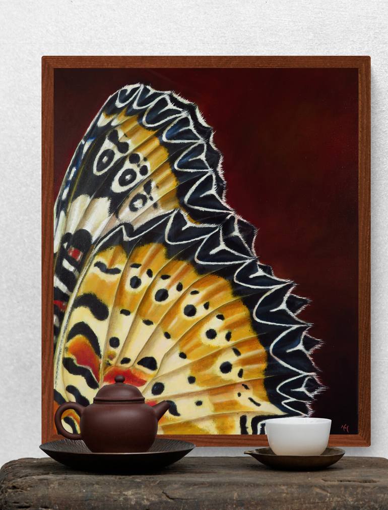 Original Other Animal Painting by Nanda Hoep