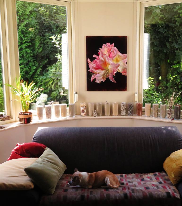 Original Other Floral Painting by Nanda Hoep