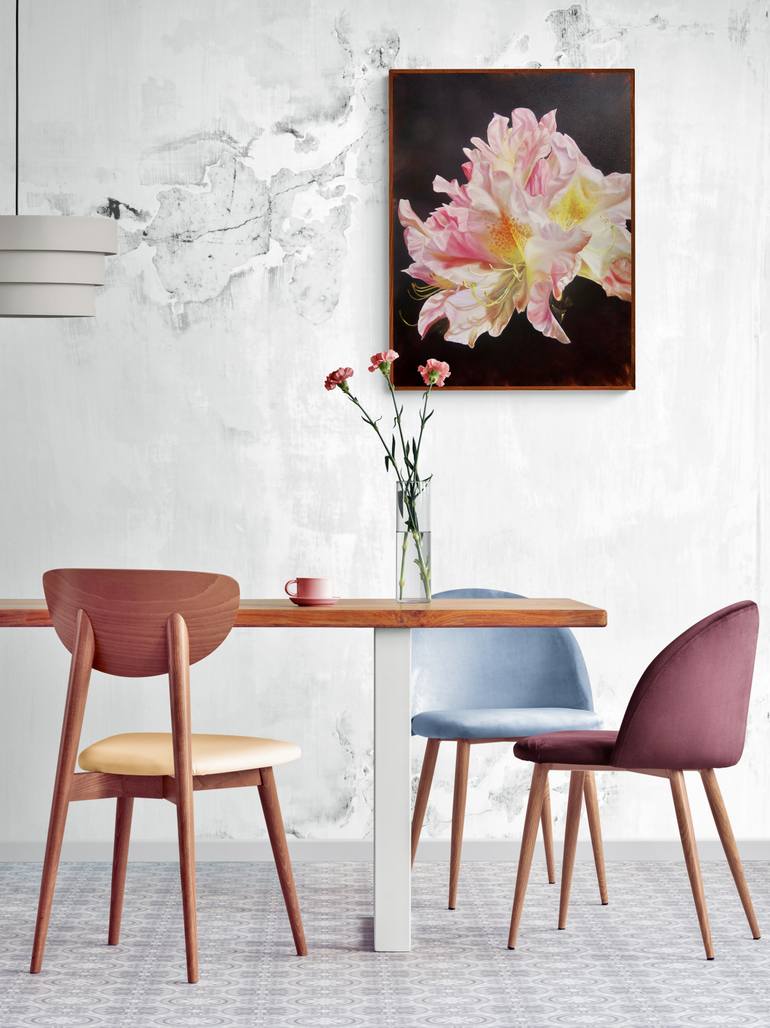 Original Other Floral Painting by Nanda Hoep