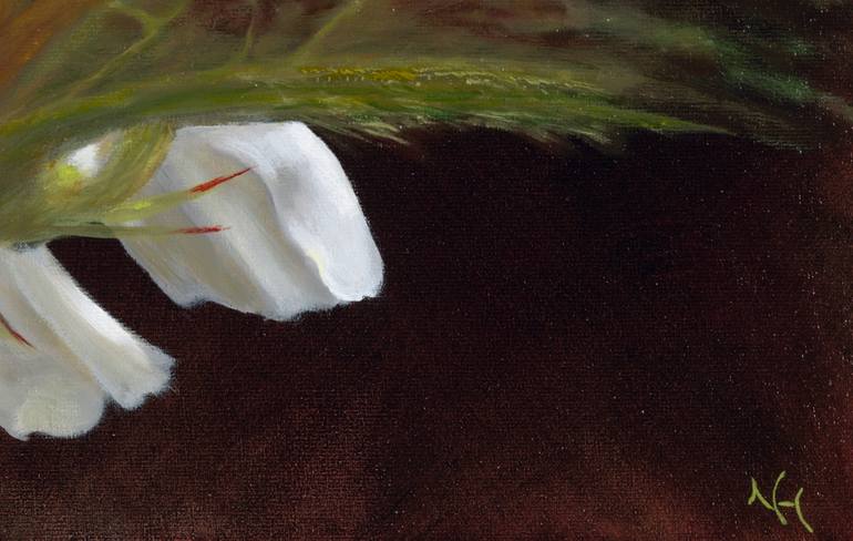 Original Other Floral Painting by Nanda Hoep