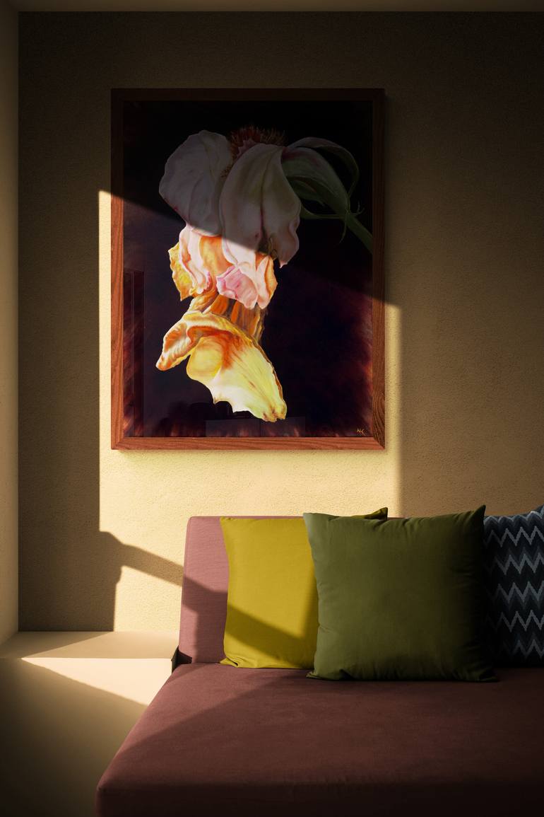 Original Other Floral Painting by Nanda Hoep