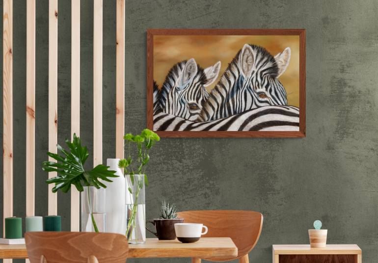 Original Other Animal Painting by Nanda Hoep