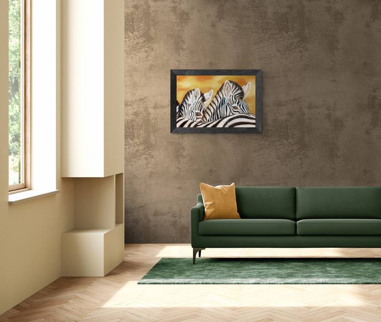 Original Other Animal Painting by Nanda Hoep