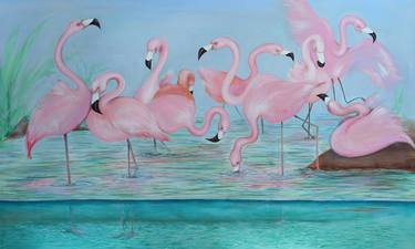 Original Animal Paintings by Danae Megreli