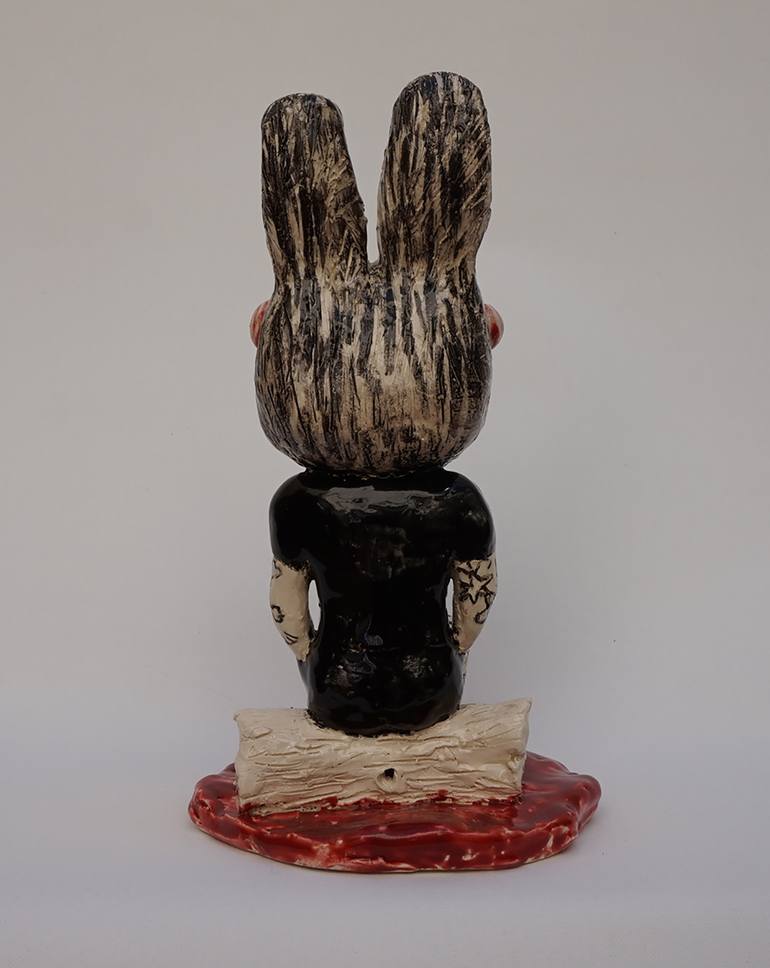 Original Expressionism Animal Sculpture by Julio Fierro