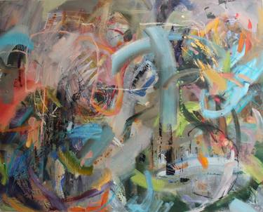 Original Abstract Paintings by Ann Marie Webb