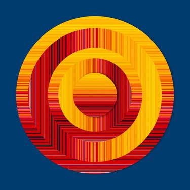 BAUHAUS abstract circle thumb