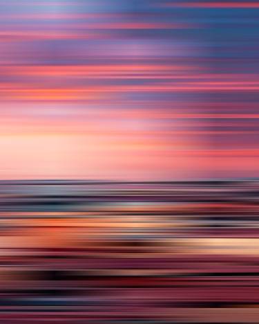 magical sunset abstract lines thumb